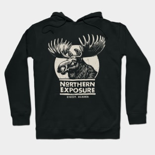 Northern Exposure // Cicely Alaska Hoodie